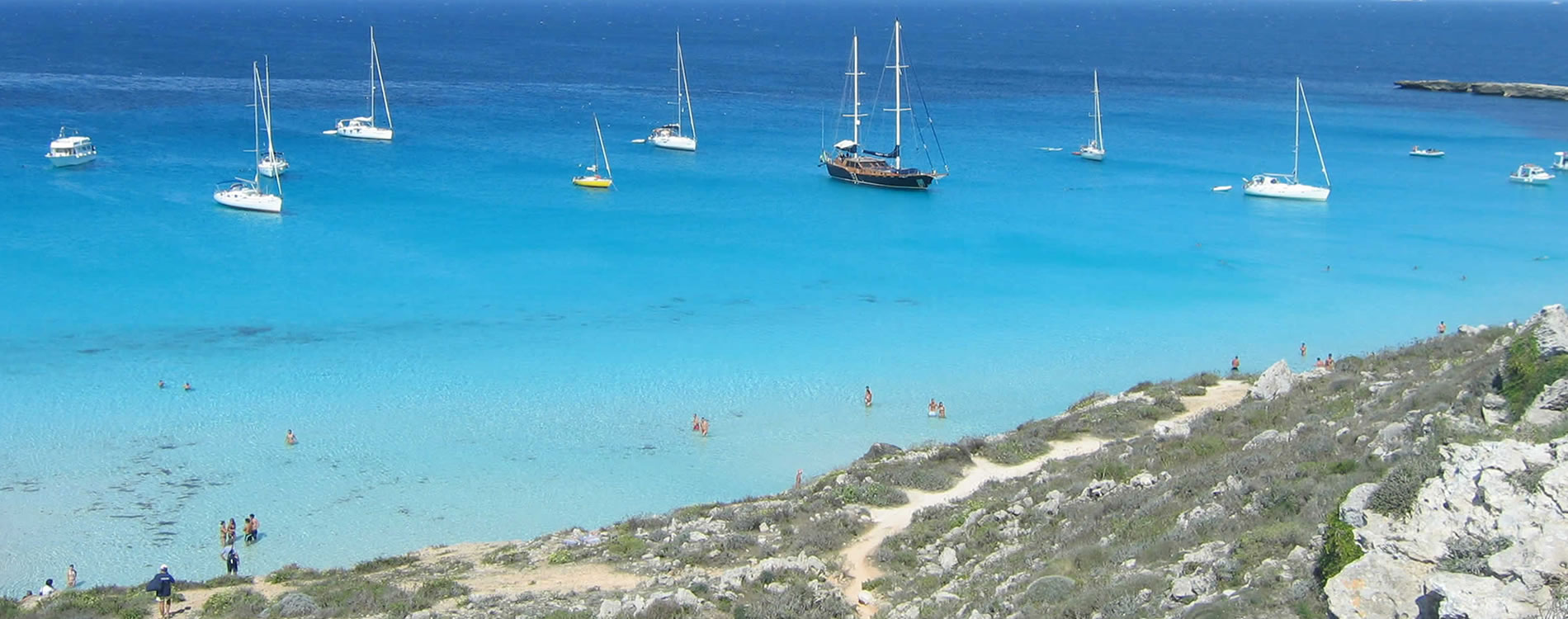 Villa a Cala Rossa Favignana
