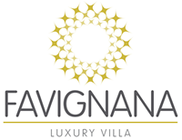 Logo villa a Favignana