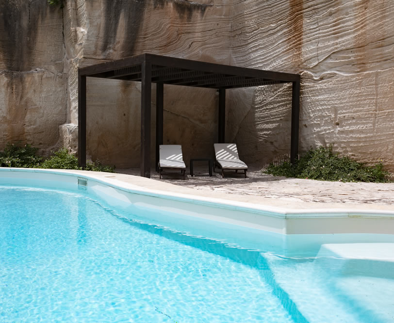 villa a Favignana con piscina