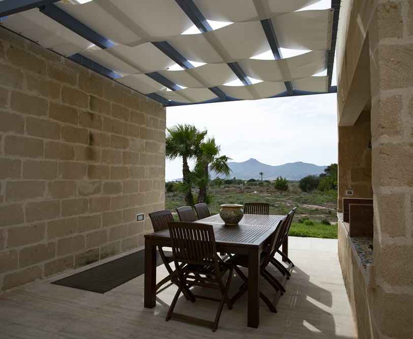 Villa con veranda
